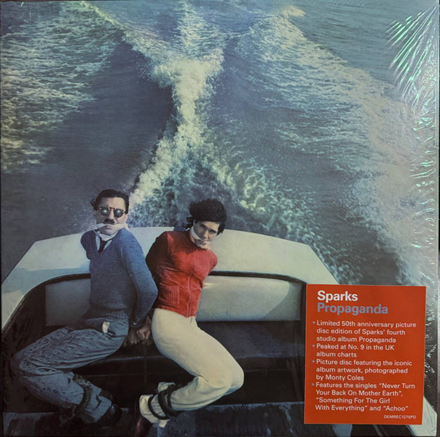 Sparks – Propaganda (pict.disc)